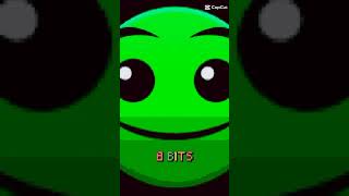 64 bits  0 bits meme geometrydash memes [upl. by Netniuq]