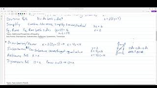 Chapter 2  Algebraic Proofs [upl. by Murvyn]