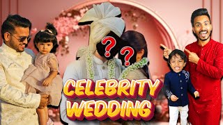 WE ATTENDED A CELEBRITY WEDDING [upl. by Aes732]