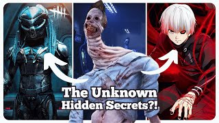 THE UNKNOWN WAS TEASING LICENSES THIS WHOLE TIME  Dead by Daylight [upl. by Assila931]