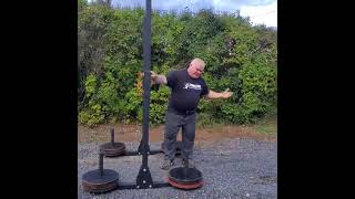 YOKE CARRY 715 LBS FOR 14 FEET [upl. by Siekram]