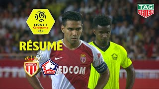 AS Monaco  LOSC  00   Résumé  ASM  LOSC  201819 [upl. by Alial875]