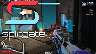 NEW SPLITGATE PS5 THE CRUCIALNESS OF TEAM ODDBALL 🥴 Splitgate [upl. by Dole]