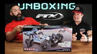 FTX Vantage 20 Unboxing [upl. by Eilojne]