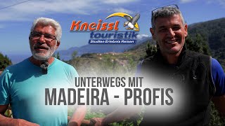 Madeira Unterwegs mit Profis [upl. by Aidroc]