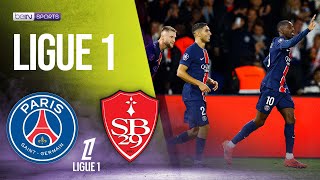 PSG vs Stade Brest  LIGUE 1 HIGHLIGHTS  091424  beIN SPORTS USA [upl. by Astra334]