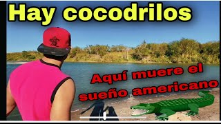 VISÃTAMOS LA PLAYITA DE REYNOSA ðŸŠ Hay cocodrilos  ðŸŠ [upl. by Siana288]