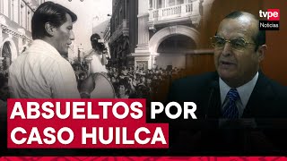 Vladimiro Montesinos y Grupo Colina absueltos por asesinato de Pedro Huilca [upl. by Hajidahk445]