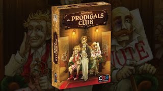 The Prodigals Club – Rules Overview Video [upl. by Ocirnor182]