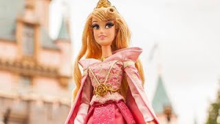 First Look at Disney Store’s Limited Edition Sleeping Beauty Aurora Doll [upl. by Halette82]