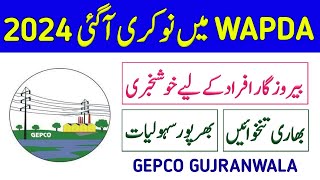 Wapda New Jobs 2024  Wapda Latest Jobs Apply Online  New Govt Jobs of Wapda  New Jobs Updates [upl. by Koenraad]