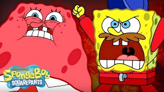 Every Time SpongeBob Goes Nuts 🤬  SpongeBob SquarePants [upl. by Loreen]