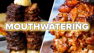 5 Delicious Kebabs You Can Make At Home • Tasty [upl. by Clippard]