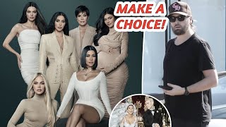 Kourtney Kardashian makes it hard for the Kardashian family to choose [upl. by Gizela477]