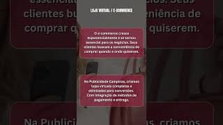 Loja Virtual  ECommerce [upl. by Llerol]