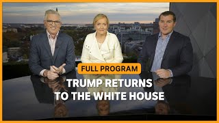 How will Donald Trumps presidential victory affect Australia  Insiders  ABC News [upl. by Satsoc703]