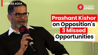 Prashant Kishor On How Opposition Could Have Turned The Tide Against The BJP [upl. by Egiaf376]