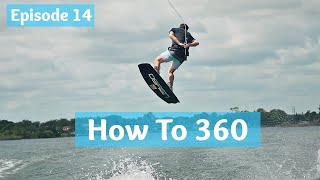 How to 360 on a Wakeboard  Top Tips to get the handlepass [upl. by Helbon364]