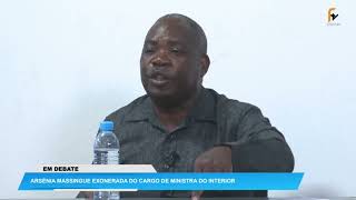 Antonio Muchanga diz que a nomeação do Pascoal Ronda é uma escolha acertada [upl. by Essirehs]