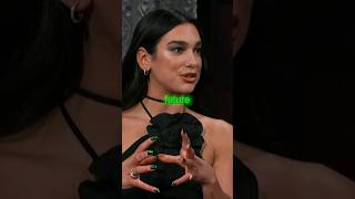 How Dua Lipa explained quotFuture Nostalgiaquot through her song Levitating ❤️ [upl. by Yednil607]