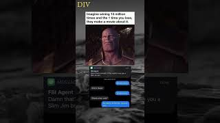 Thanos v Avengers Meme  shorts ytshorts memes  233 [upl. by Annayram]