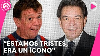 Muere Chabelo El señor Aguilera reacciona al fallecimiento de su compañero por 27 años [upl. by Shieh]