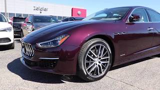 2019 Maserati Ghibli S Q4 Granlusso [upl. by Athiste]