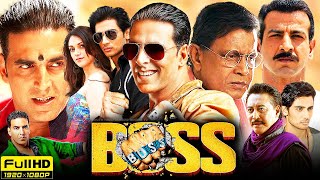 Boss Full Movie HD  Akshay Kumar Mithun Chakraborty Aditi Rao Hydari Ronit Roy  Review amp Facts [upl. by Ordnagela]