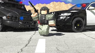 Top 5 BEST Police Games on Roblox 2022 [upl. by Bevash]