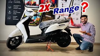 New Ampere Primus Electric Scooter Details Review  New Update amp Features Greaves 🔥 New Subsidy 😄 [upl. by Bernetta5]