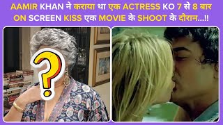 When Aamir Khan made THIS actress kiss 78 times while shooting a movie… Bollywood Chronicle [upl. by Gil]