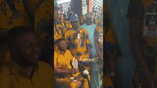 Kollington Ayinla Pasuma Adewale Ayuba presents Honorary award to Yinka Ayefele [upl. by Rosati]