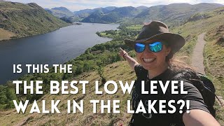 Lake District Walks  Aira Falls Gowbarrow Hill amp Ullswater [upl. by Egroej]