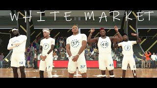 NBA 2K25 DAY 2 59 POINT GOD  WHITE MARKET [upl. by Zile]