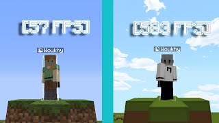 The 5 best fps Boosting texture pack 189 [upl. by Savart12]