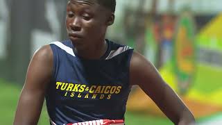 CARIFTA Games 2024 Grenada  Boys 4x100 Meter Relay Under 17 Final [upl. by Areid393]