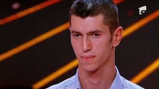 Nicolae Lacatus nu are factorul X A primit doi de NU la preselectiile X Factor Romania [upl. by Kono]