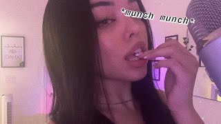 ASMR  Eating your negative energy ♡ [upl. by Holland979]