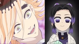 Douma se enamora de Shinobu  Animación Fandub Latino  Kimetsu no Yaiba [upl. by Gass]