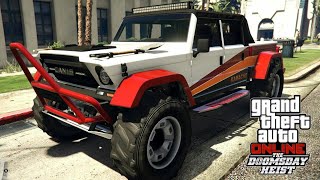 NOUVEAU 4X4 CANIS KAMACHO 345000 GTA 5 ONLINE [upl. by Ervin]