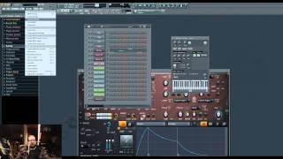 FL Studio Basics 4 The Sequencer [upl. by Oirasor]