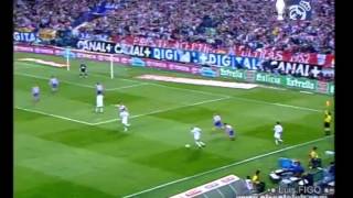 Real Madrid vs Atletico Madrid 20032004 full match 1st half [upl. by Mayor]