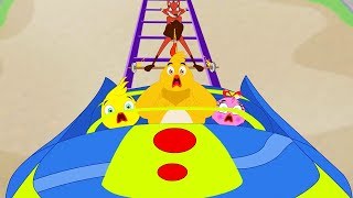 Eena Meena Deeka  Amusement Park  Funny Cartoon Compilation  Videos For Kids [upl. by Iphigeniah]