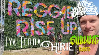 Reggae RIse Up 2023  Friday Night  Music Fest [upl. by Nimzay]