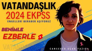 2024 EKPSSKPSS VATANDAŞLIKİDARE HUKUKU4 İDARİ YÖNETİM ŞEKİLLERİMerkezden ve Yerinden Yönetim [upl. by Euqinom]