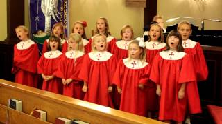 A Place in the Choir by The Childrens Choir of Holy Nativity Episcopal Church [upl. by Anette]