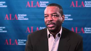 2015 ALA Midwinter Meeting  LeVar Burton on Fred Rogers [upl. by Finah559]