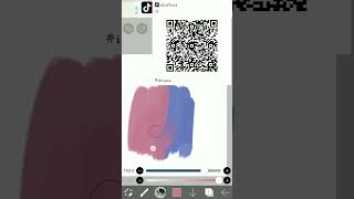 Ibis paint X brush QR codes for you Not my brushes recommended ibispaintx brushes [upl. by Eelir]