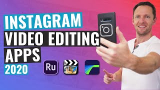 Instagram Video Editing Apps 2020 REVIEW [upl. by Mickie674]