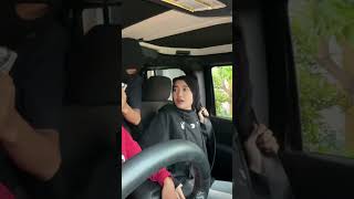 PRANK ADA PENCULIK DIMOBIL😱SYIFA AUTO MAU LONCAT LEWAT KACA😭 [upl. by Penthea]